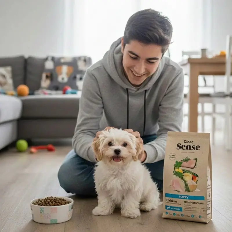 Dibaq Sense Pienso Perros Low Grain Pollo Cachorro, 2 kg