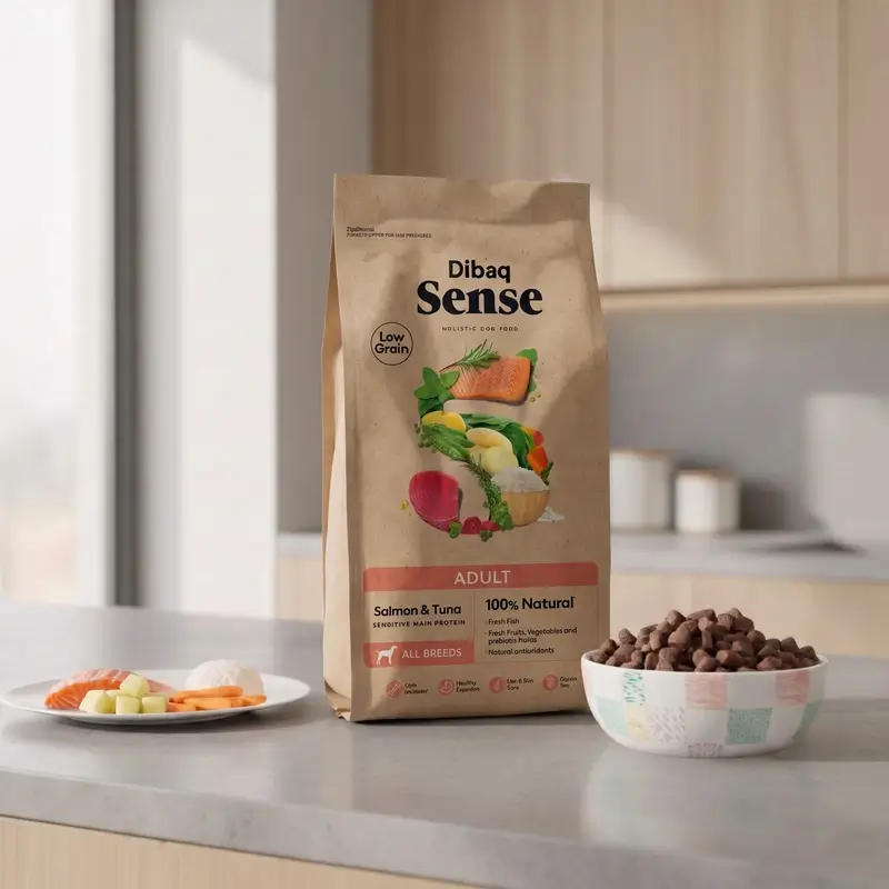 Dibaq Sense Pienso Perros Low Grain Pescado Adulto, 2 kg