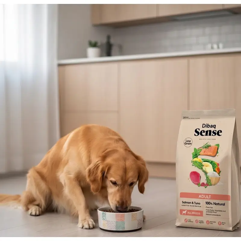 Dibaq Sense Pienso Perros Low Grain Pescado Adulto, 2 kg