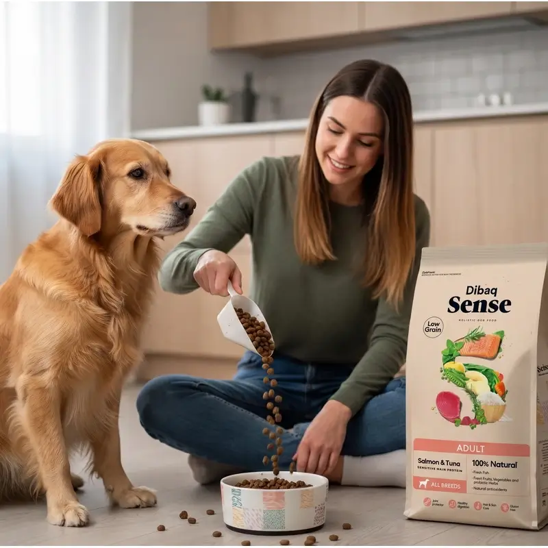 Dibaq Sense Pienso Perros Low Grain Pescado Adulto, 2 kg