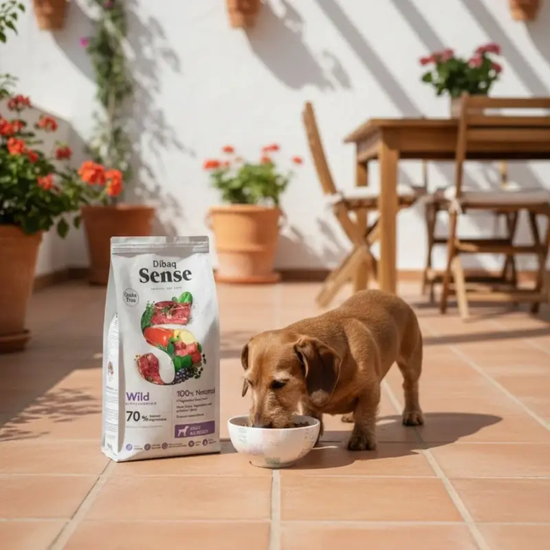 Dibaq Sense Pienso Perros Grain Free Jabalí Y Ciervo, 10 kg