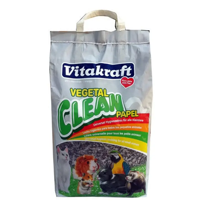 Vitakraft Vegetal Clean Papel 25 litros, 1 unidad