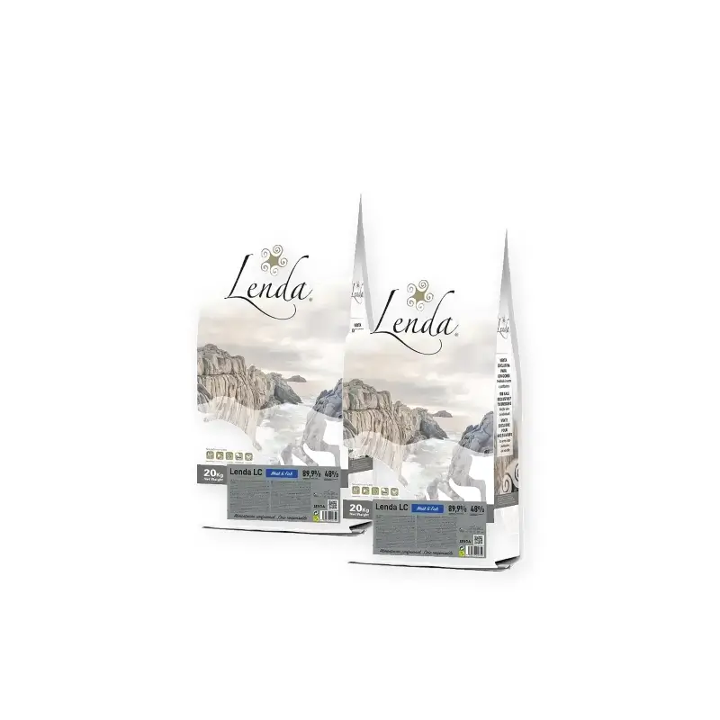 Lenda Lc Meat & Fish, Pack 2x20 kg