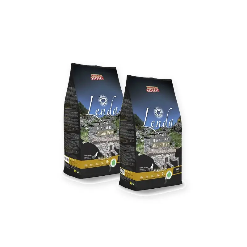 Lenda Perro Nature Grain Free Pavo, Pack 2x3 kg