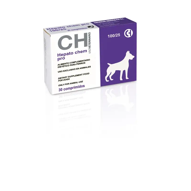 Chemical Hepato Chem Pro 100/25, 30 Comp