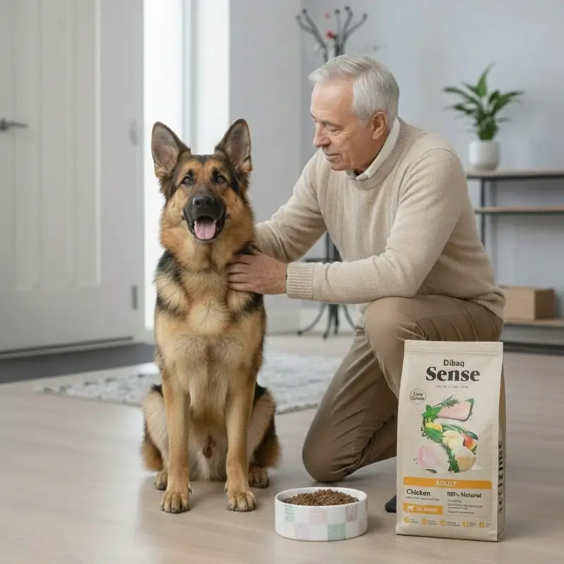 Dibaq Sense Pienso Perros Low Grain Pollo Adulto, 12 kg