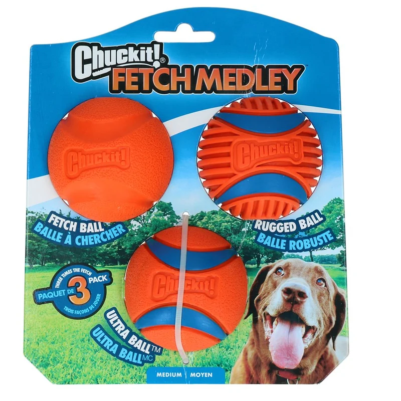 Chuckit! | Fetch Medley Gen3