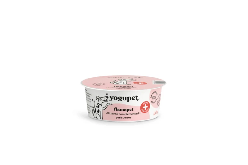 Yogupet Yogurt Funcional Perro Flamapet 4X110Gr