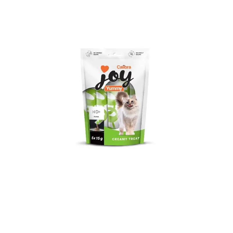 Calibra Joy Cat Yummy Atun Treat, 15x75gr