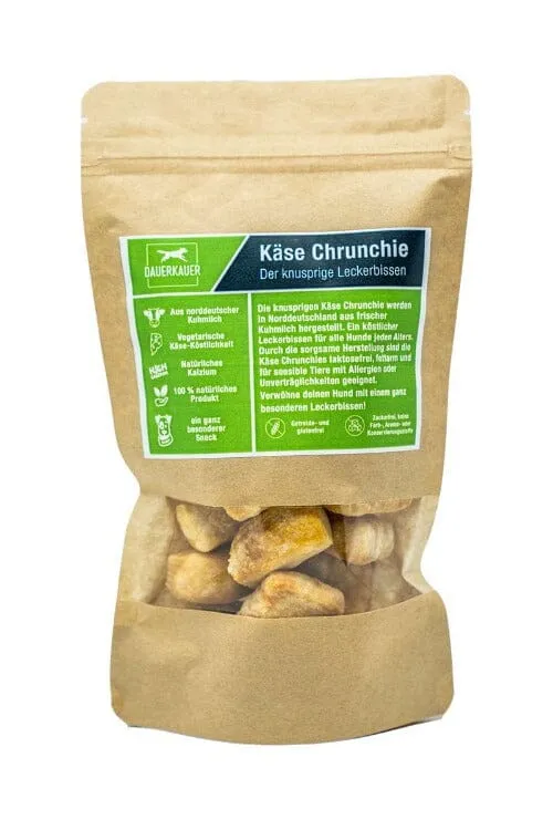 Dauerkauer | Käse Chrunchie - Der knusprige Leckerbissen