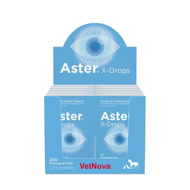 Aster X-Drops, 200 monodosis