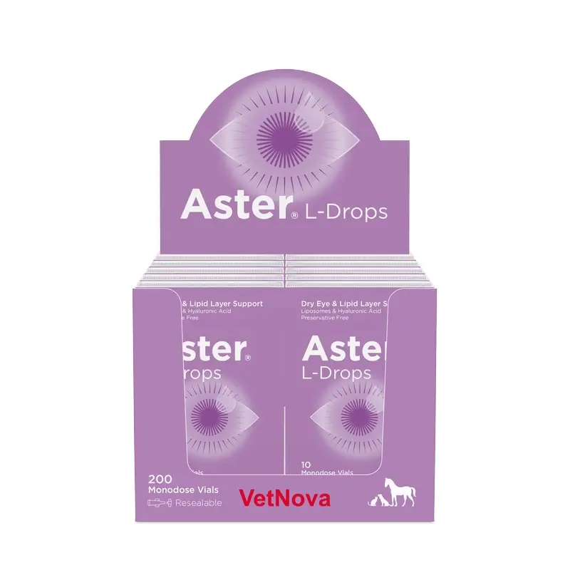 Aster L-Drops, 200 monodosis