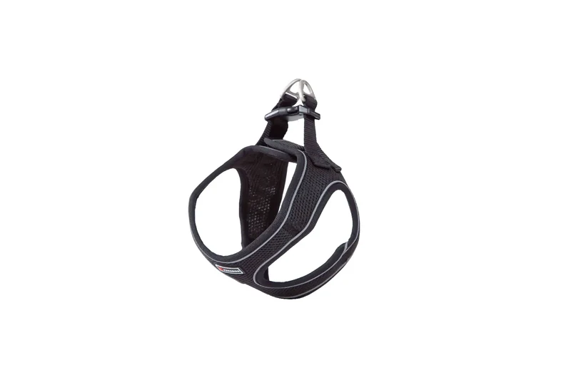 Freedog Arnés Soft Negro S, 35-40 cm