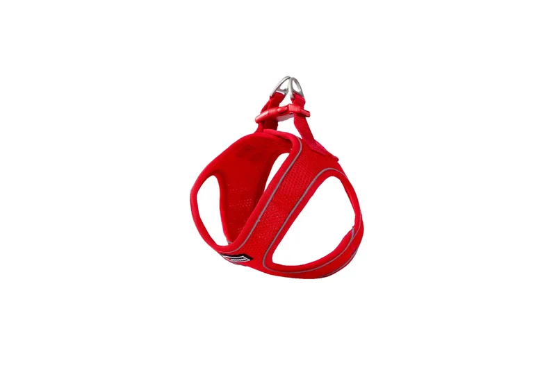 Freedog Arnés Soft Rojo S, 35-40 cm