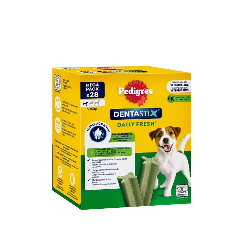 Dentastix Multipack Fresh Pequeño 28