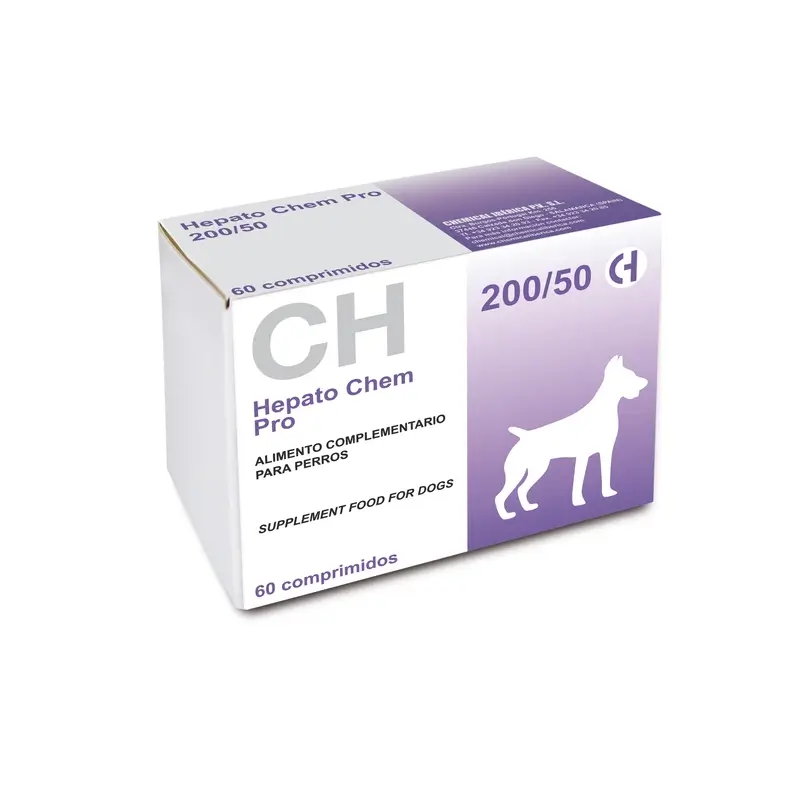 Chemical Hepato Chem Pro 200/50, 60 Comp