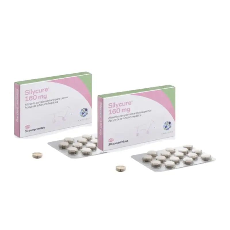 Karizoo Silycure 160 mg, Pack 2 x 30 comprimidos