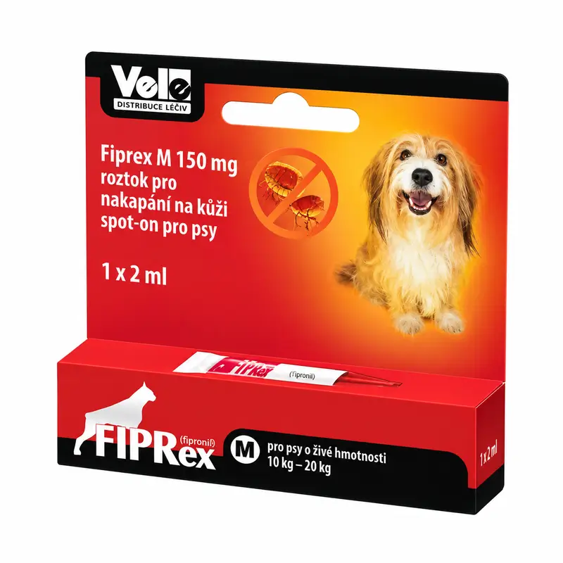 Chemical Fiprex M (Perros 10-20Kg), 1 Pipeta