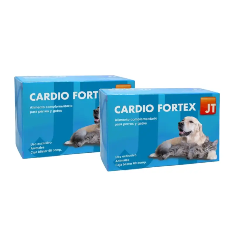 JTPharma Cardio Fortex, Pack 2 x 60 comprimidos