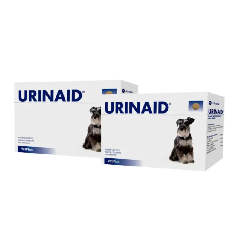 Urinaid Pack 2 x 60 Comprimidos