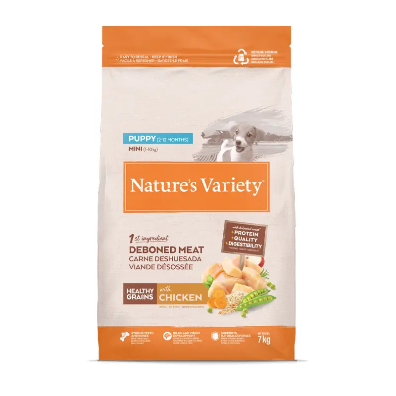 Nature'S Variety Pienso Para Perros, Mini, Con Pollo, Natural, 7 kg