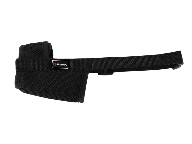 Freedog Bozal Soft Negro M
