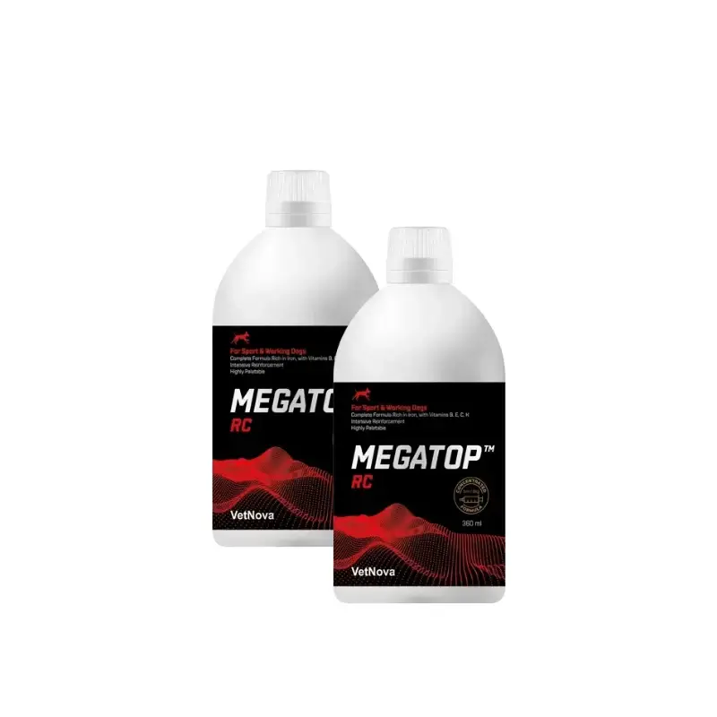Vetnova Megatop perros 360 ml, pack 2