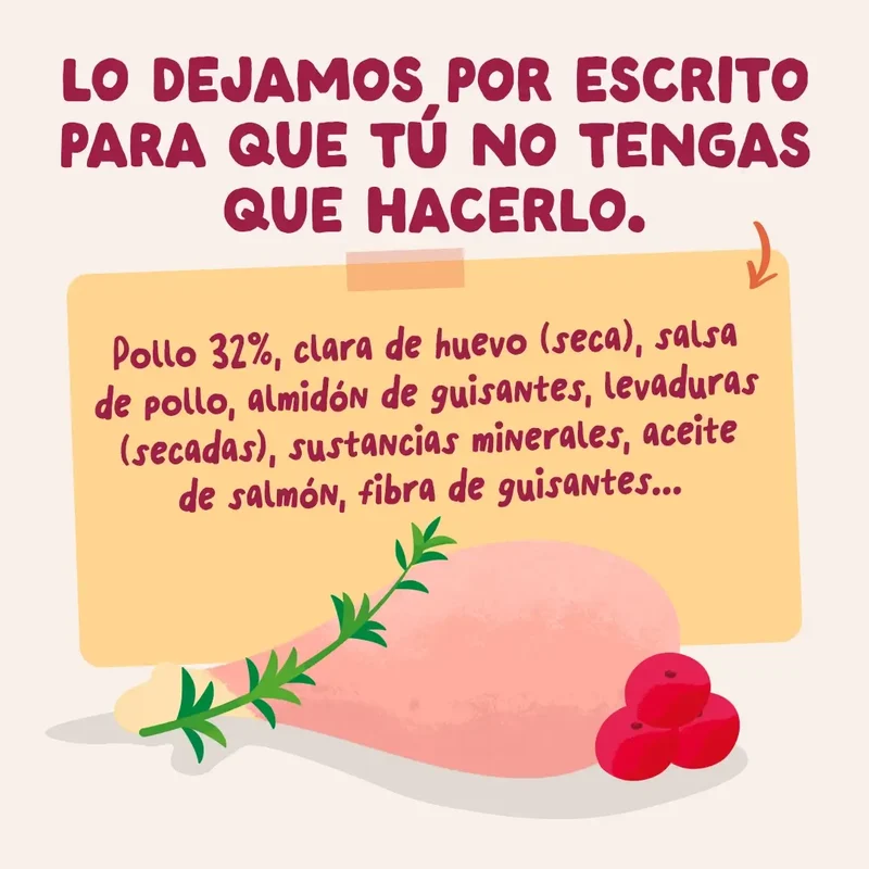 Edgard & Cooper Pollo En Salsa Adulto, 12x85 gr