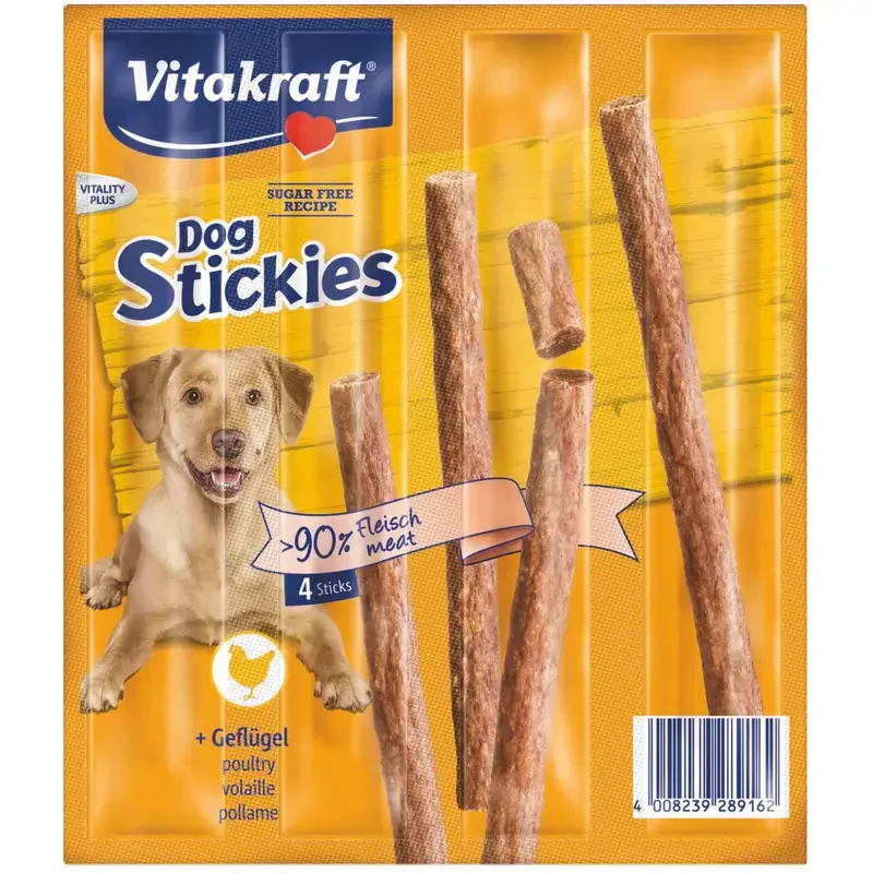 Vitakraft Dog Stickies Ave 14x44 gramos