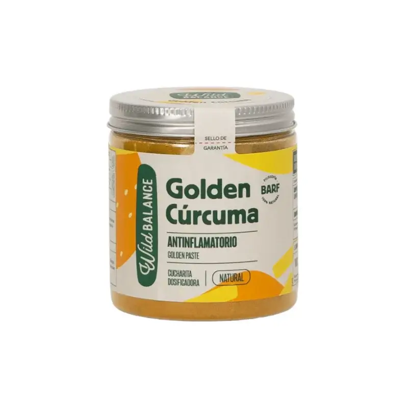 Wild Balance Golden Cúrcuma Suplemento Natural Perros y Gatos 100g