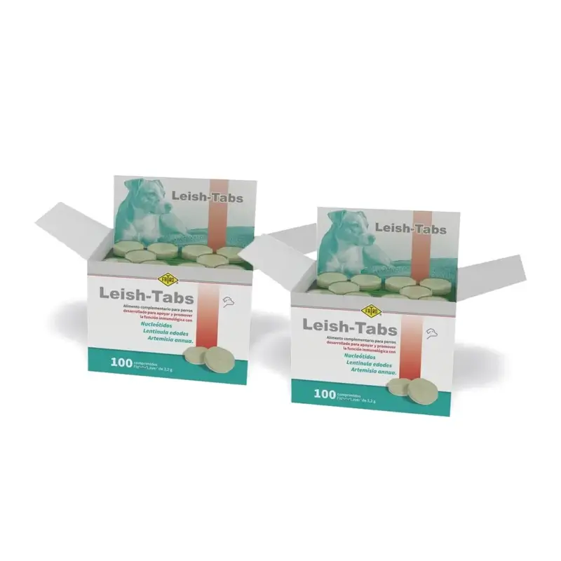 Fatro Leish-Tabs, 100 comprimidos, pack 2