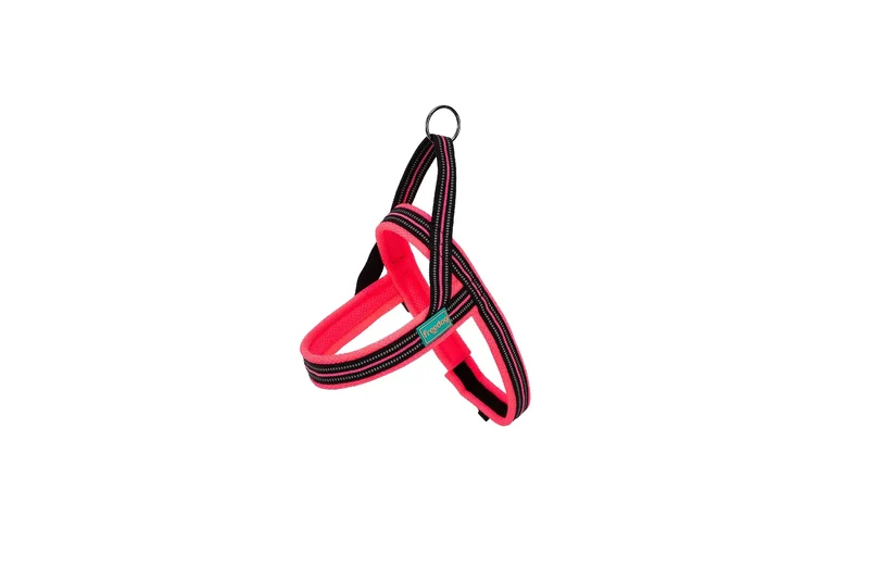 Freedog Arnés Soft Sport Rosa, 30 mm 70/82 cm