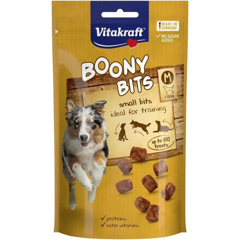 Vitakraft Boony Bits Mediano 6x120 gramos