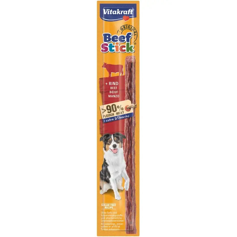 Vitakraft Beef Stick Buey 50x12 gramos