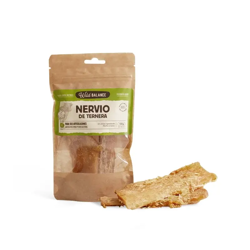 Wild Balance Nervio de Ternera Snack Natural para Perros