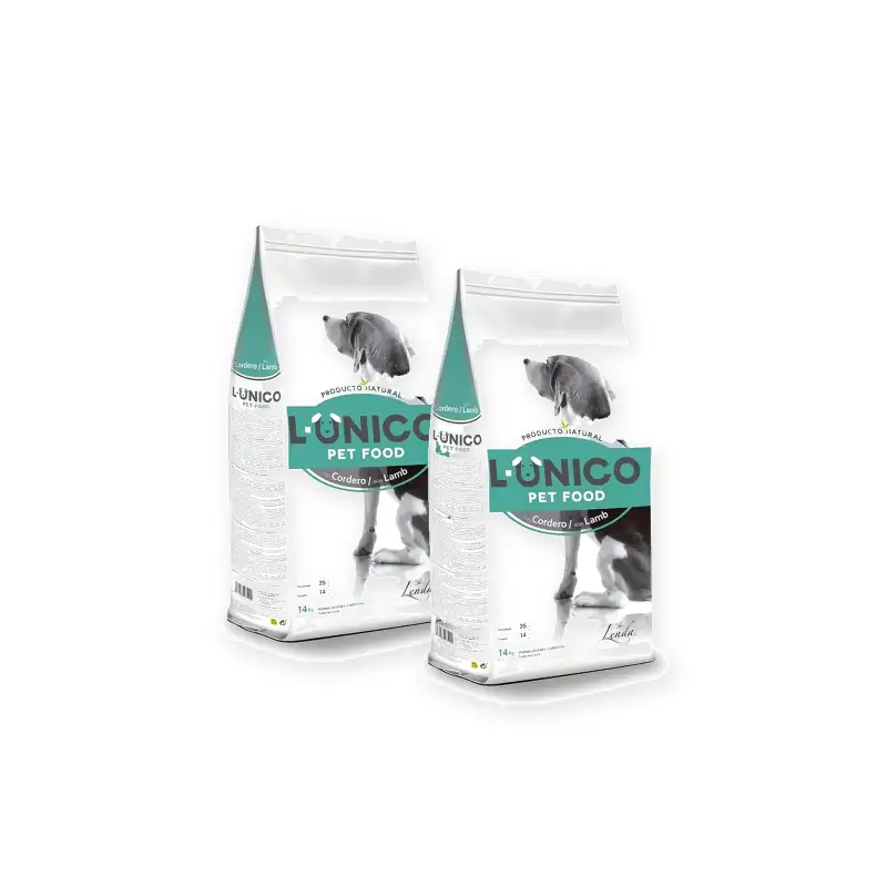 Lenda Unico Perro Cordero, Pack 2x2 kg