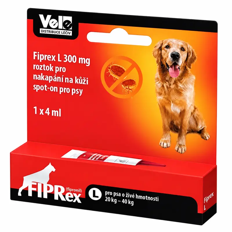 Chemical Fiprex L (Perros 20-40Kg), 1 Pipeta