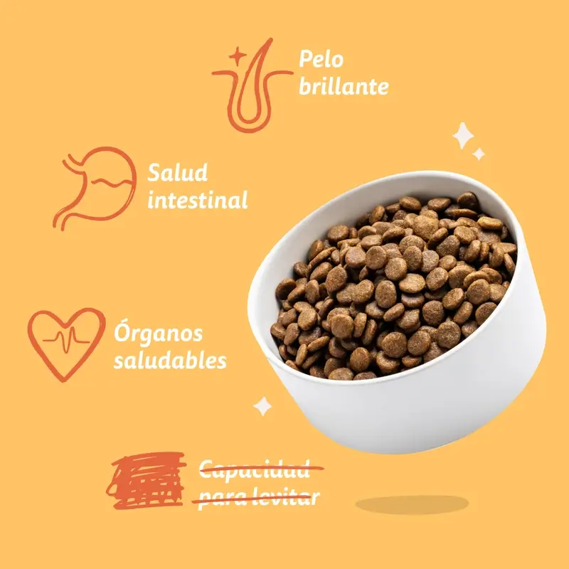 Edgard & Cooper Pienso Para Perros Adultos Medianos Con Pollo Fresco , 7 kg