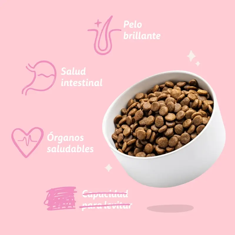 Edgard & Cooper Pienso Para Cachorros Grandes Con Pato Y Pollo Frescos , 12 kg