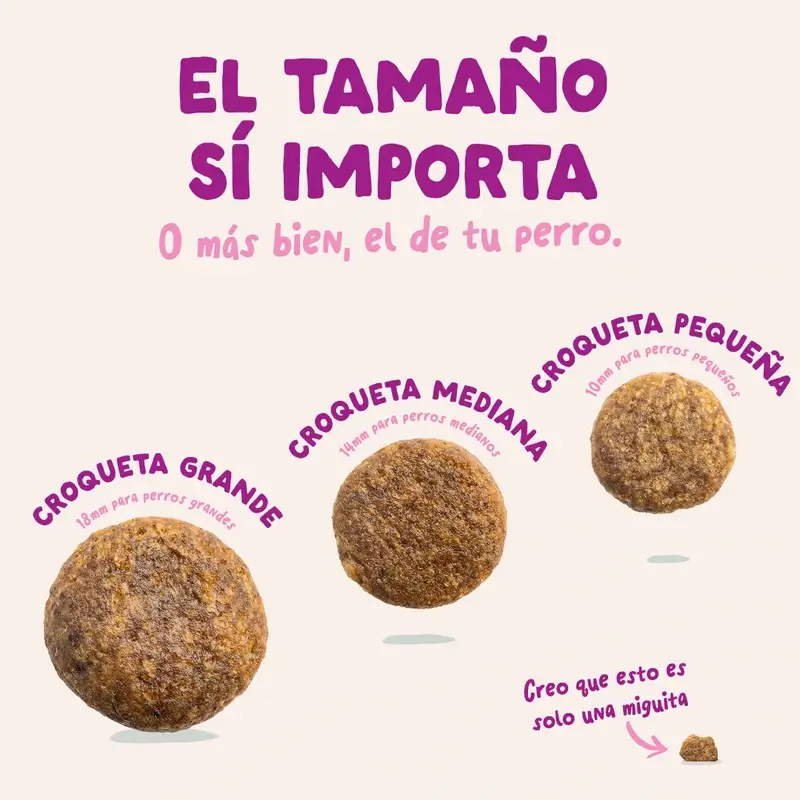 Edgard & Cooper Pienso Para Cachorros Medianos Con Pato Y Pollo Frescos , 7 kg