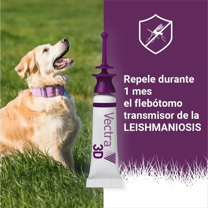 Vectra 3D Perro 1,5-4 Kg, Pack 2 x 3 Pipetas