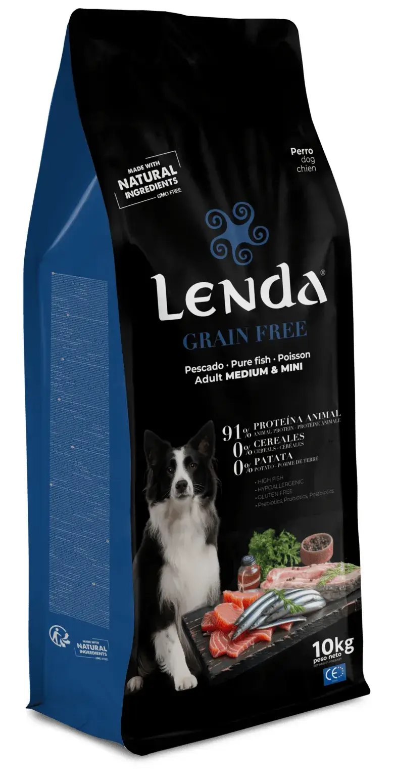 Lenda Pure High Meat Pescado Gf 10Kg