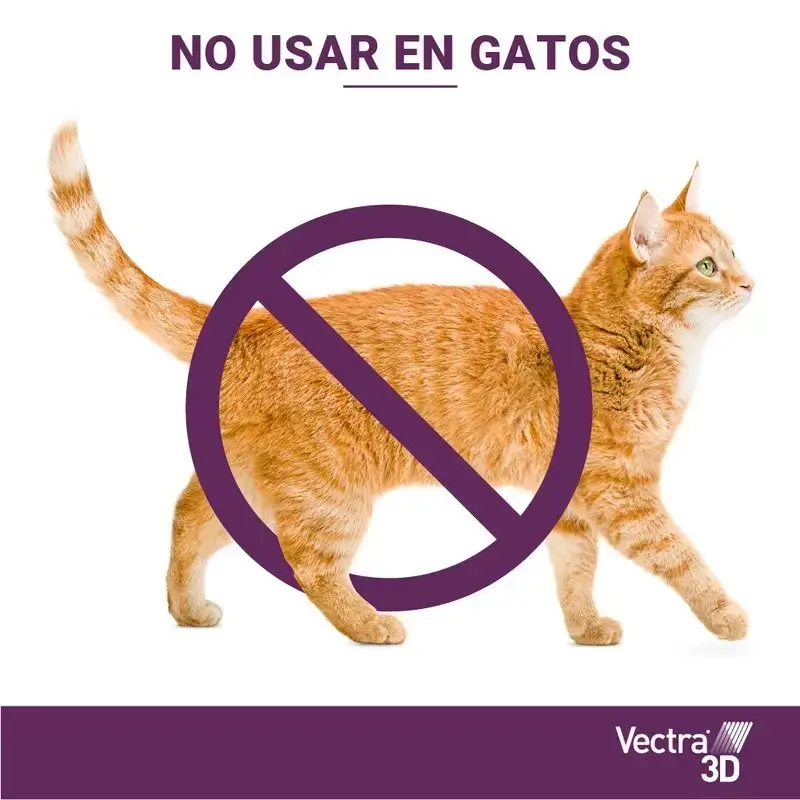 Vectra 3D Perro +40 kg, Pack 2 x 3 Pipetas