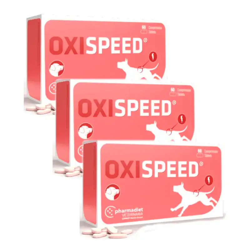 Pharmadiet Oxispeed, Pack 3 x 60 comprimidos