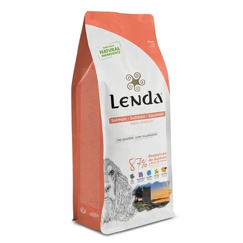 Lenda Perro Adulto Salmon, 6 kg