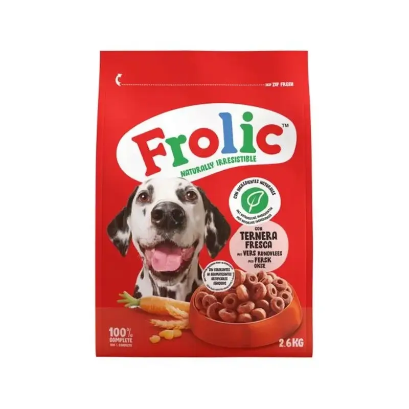 Frolic Adulto Buey 2,6Kg