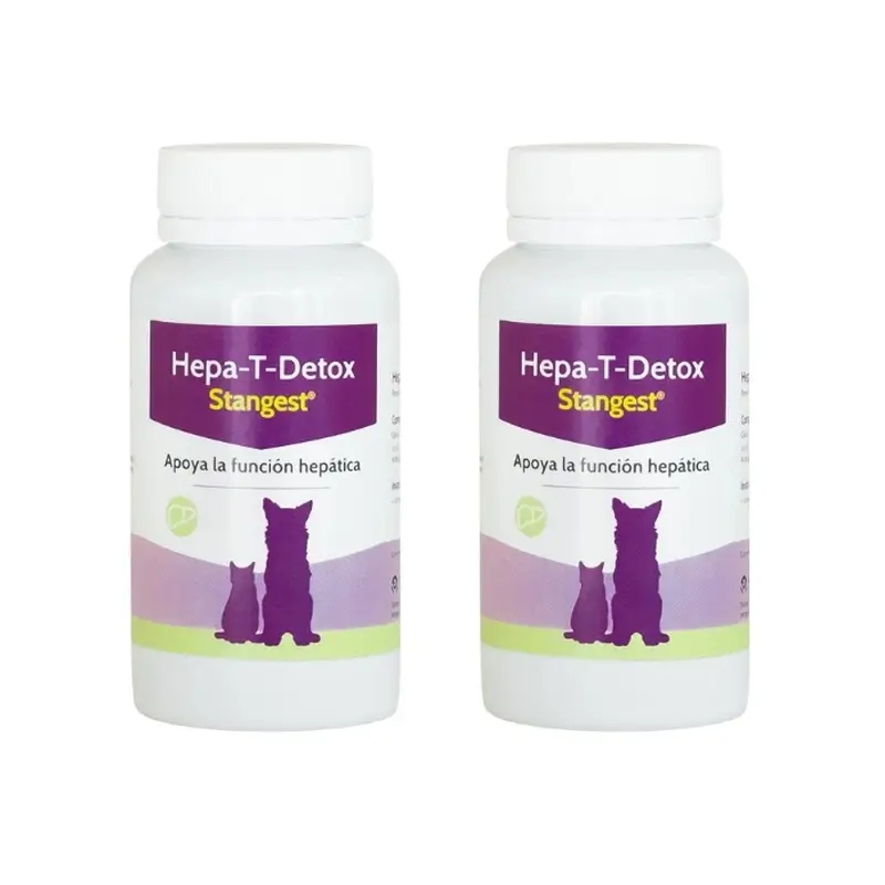 Stangest Hepa-T-Detox, Pack 2 x 60 Comprimidos
