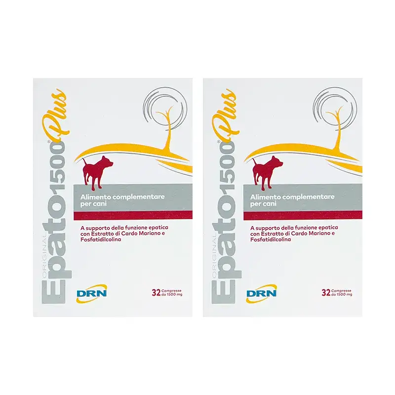 Epato 1500 Plus, Pack 2 x 32 Comprimidos