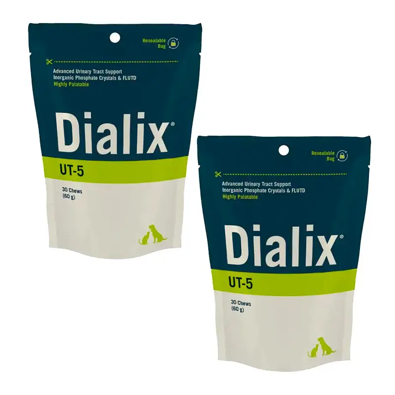 Vetnova Dialix UT-5, Pack 2 x 30 Chews