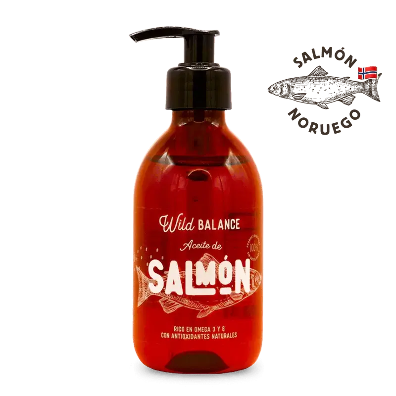 Wild Balance Aceite De Salmón , 250 ml